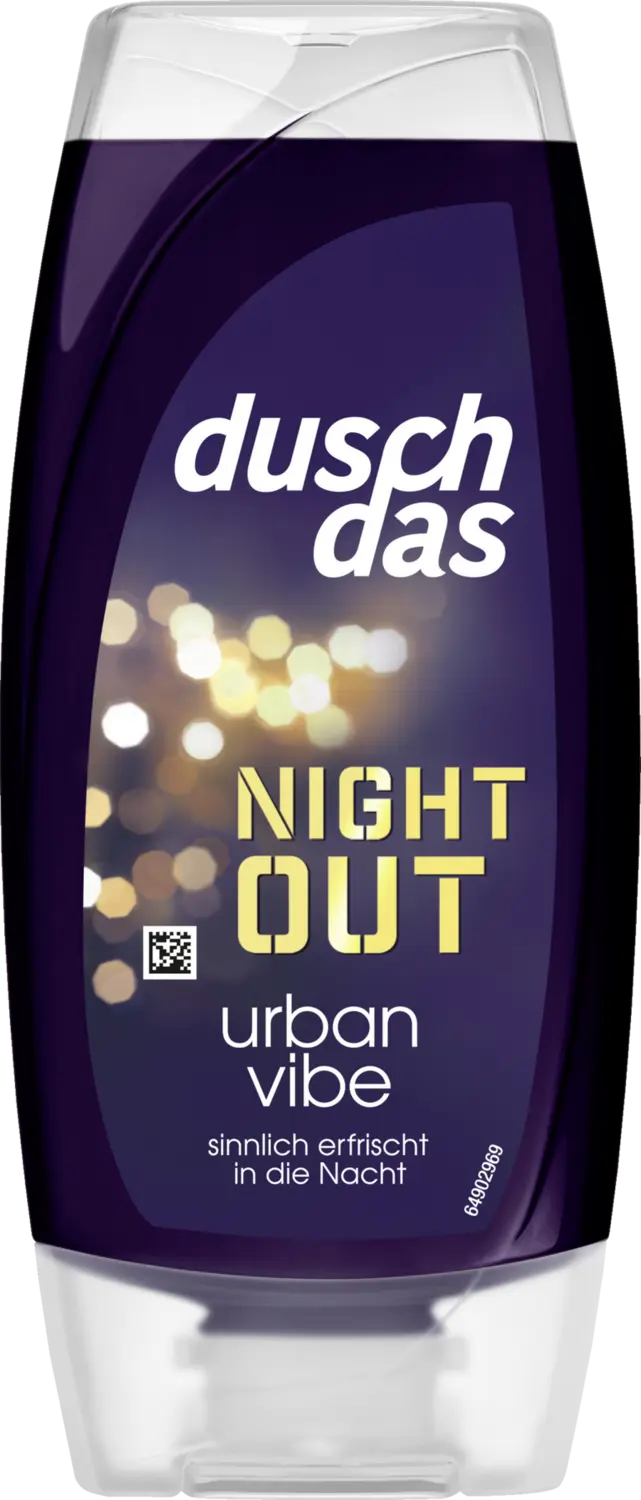Гель для душа duschdas Duschgel Night Out 
Гель для душа duschdas Duschgel Night Out