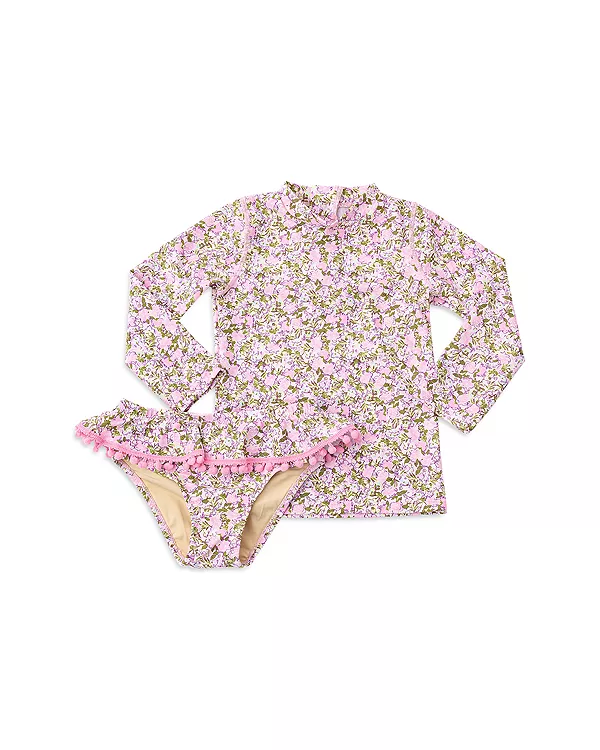 Детский купальник-бикини «Blushing Blooms» из двух частей. Shade Critters, розовый
Детский купальник-бикини «Blushing Blooms» из двух частей. Shade Critters, розовый