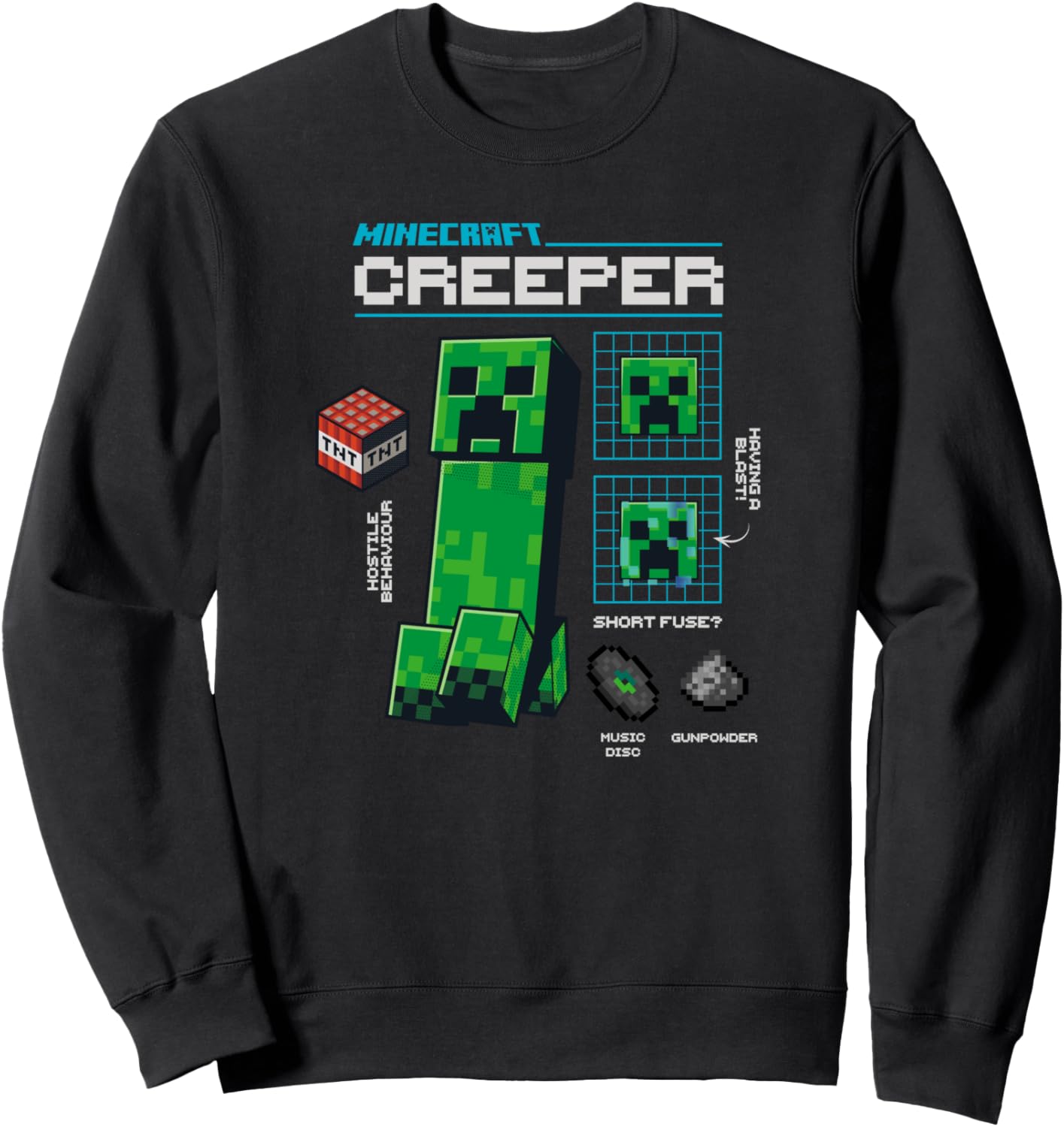 Толстовка с постером и графиком профиля крипера из Minecraft, черная, Черный, Толстовка с постером и графиком профиля крипера из Minecraft, черная
Толстовка с постером и графиком профиля крипера из Minecraft, черная, Черный, Толстовка с постером и графиком профиля крипера из Minecraft, черная