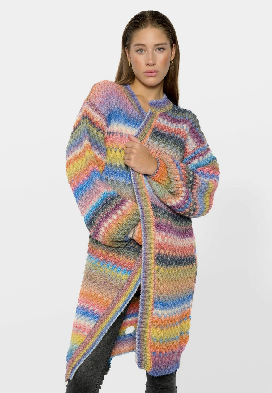 Кардиган Noella Cardigan, Multi Mix/Orange
Кардиган Noella Cardigan, Multi Mix/Orange