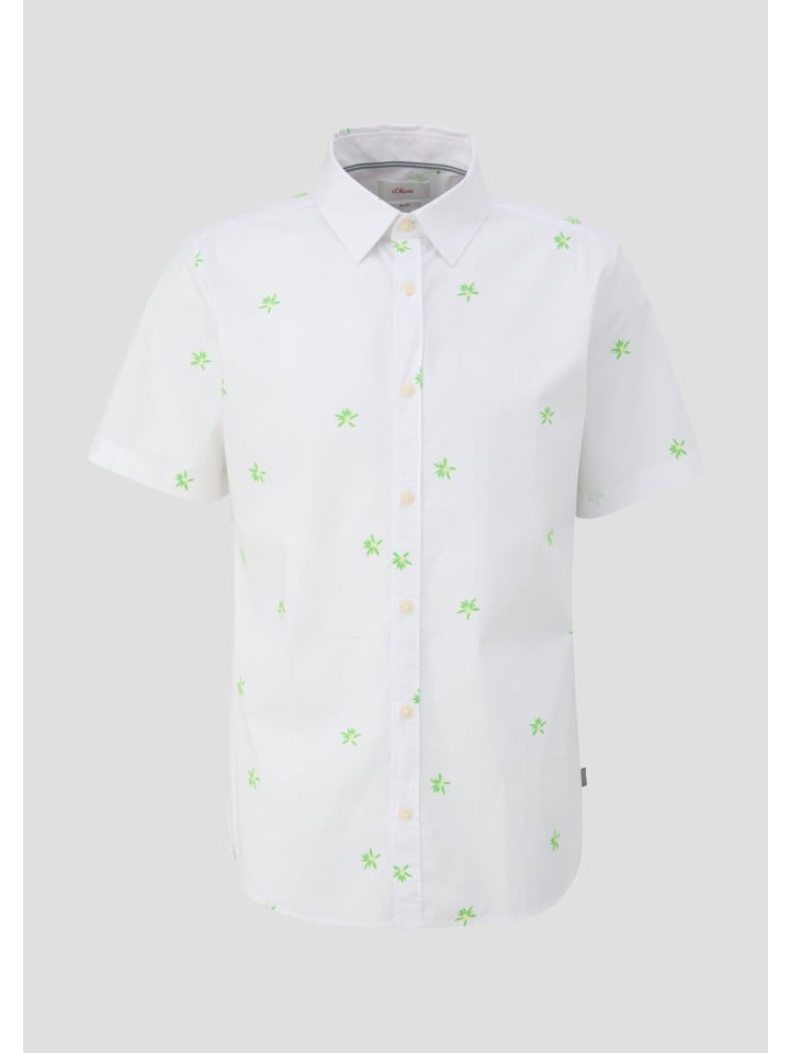 Рубашка в цвете 01A3_white s.Oliver
Рубашка в цвете 01A3_white s.Oliver