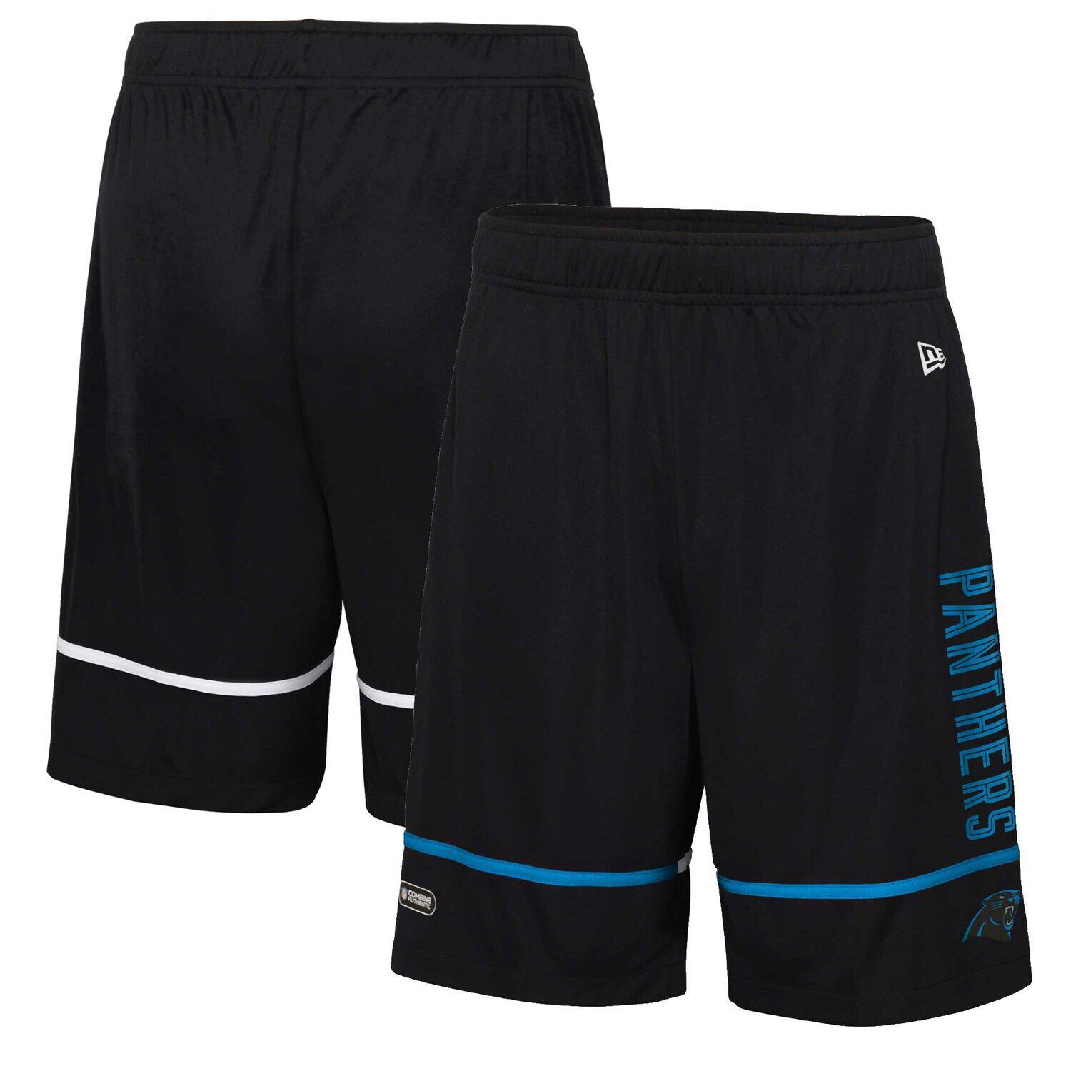 Мужские черные тренировочные шорты Carolina Panthers Joint Authentic Rusher New Era
Мужские черные тренировочные шорты Carolina Panthers Joint Authentic Rusher New Era