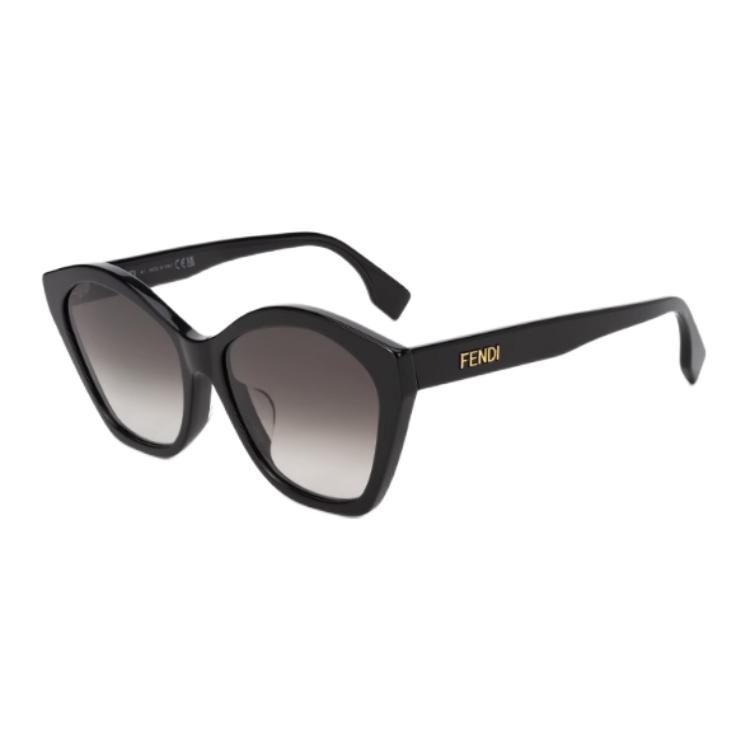 FENDI Солнцезащитные очки с пластиковой оправой нестандартной формы унисекс черные, Black
FENDI Солнцезащитные очки с пластиковой оправой нестандартной формы унисекс черные, Black