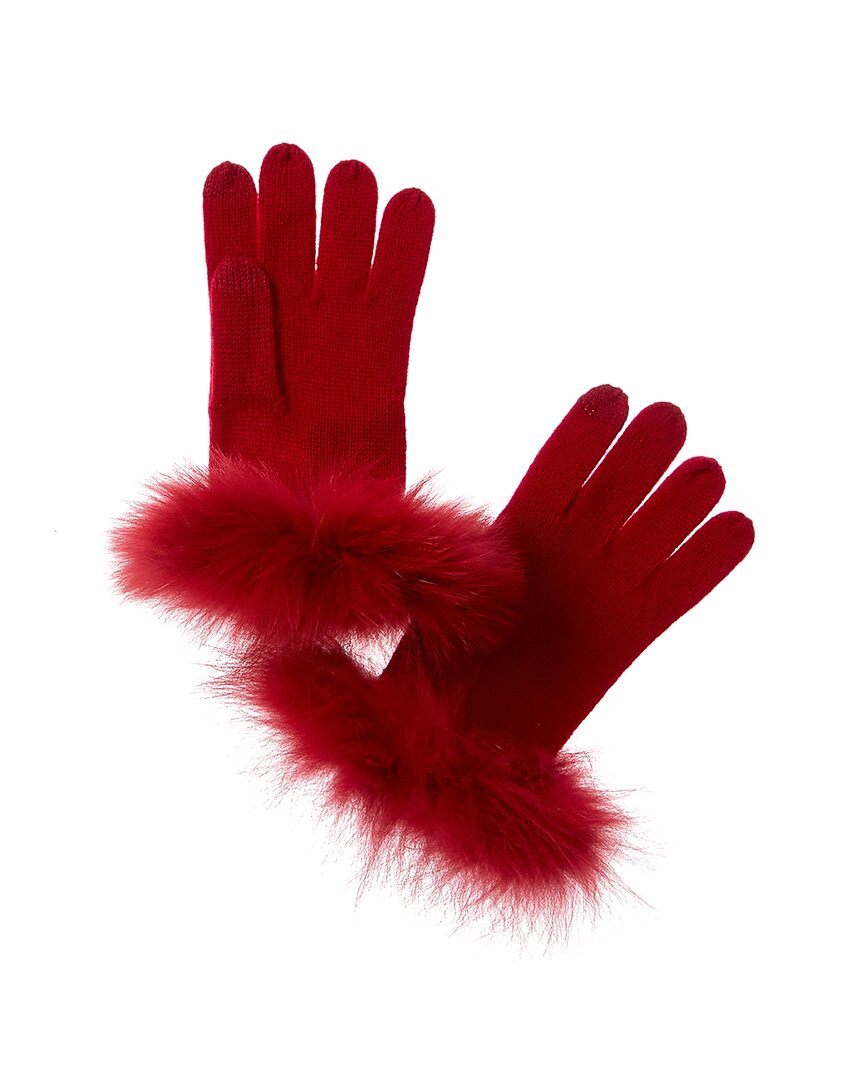 Перчатки из кашемира Sofiacashmere Tech, красный
Перчатки из кашемира Sofiacashmere Tech, красный