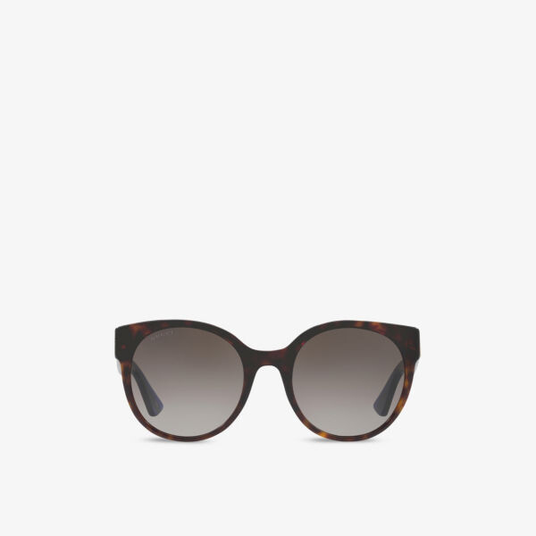 Солнцезащитные очки из ацетата в круглой оправе GG0035SN Gucci, коричневый
Солнцезащитные очки из ацетата в круглой оправе GG0035SN Gucci, коричневый