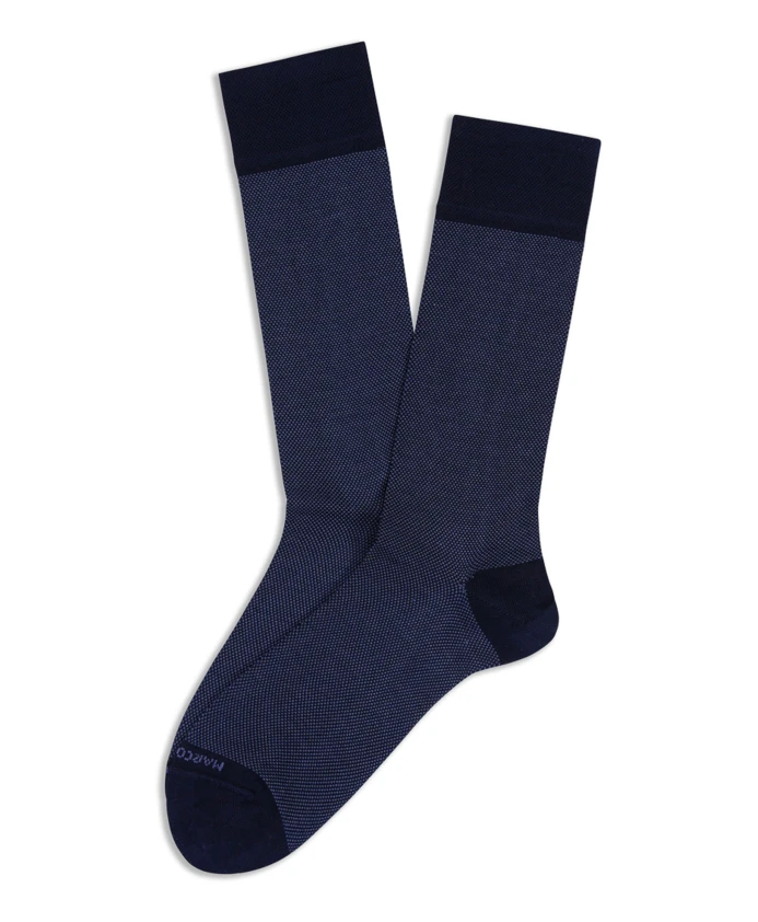 Носки до колена с рисунком «птичий глаз» Marcoliani, синий
Носки до колена с рисунком «птичий глаз» Marcoliani, синий