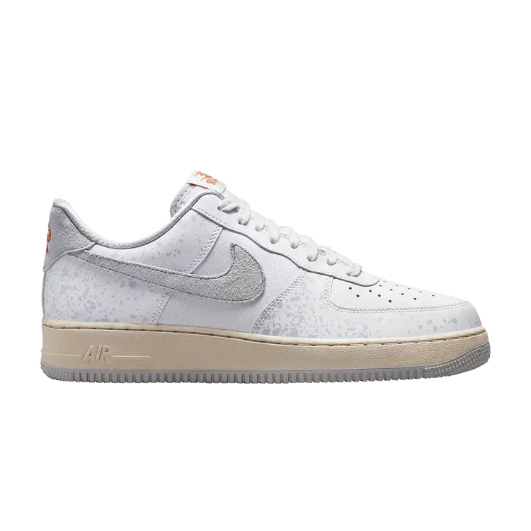 Кроссовки Nike Air Force 1 '07 'Spray Paint', белый
Кроссовки Nike Air Force 1 '07 'Spray Paint', белый