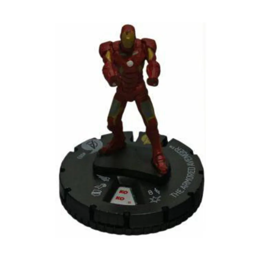 Мститель в доспехах - Начало фильма о Мстителях, Marvel HeroClix - Fast Forces - Singles
Мститель в доспехах - Начало фильма о Мстителях, Marvel HeroClix - Fast Forces - Singles