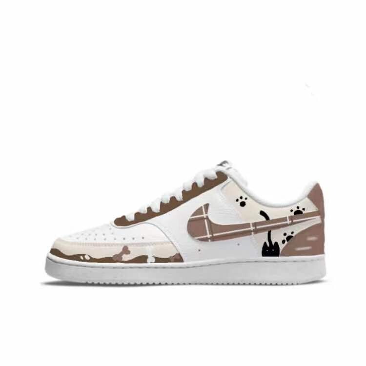 Кроссовки Nike Court Vision 1 Skateboarding Shoes Men Low-top Black, цвет Coffee
Кроссовки Nike Court Vision 1 Skateboarding Shoes Men Low-top Black, цвет Coffee