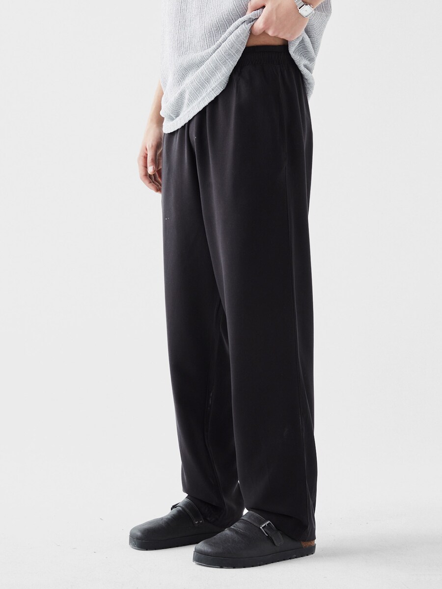 Брюки свободного кроя VAMOS CLO, черный
Брюки свободного кроя VAMOS CLO, черный