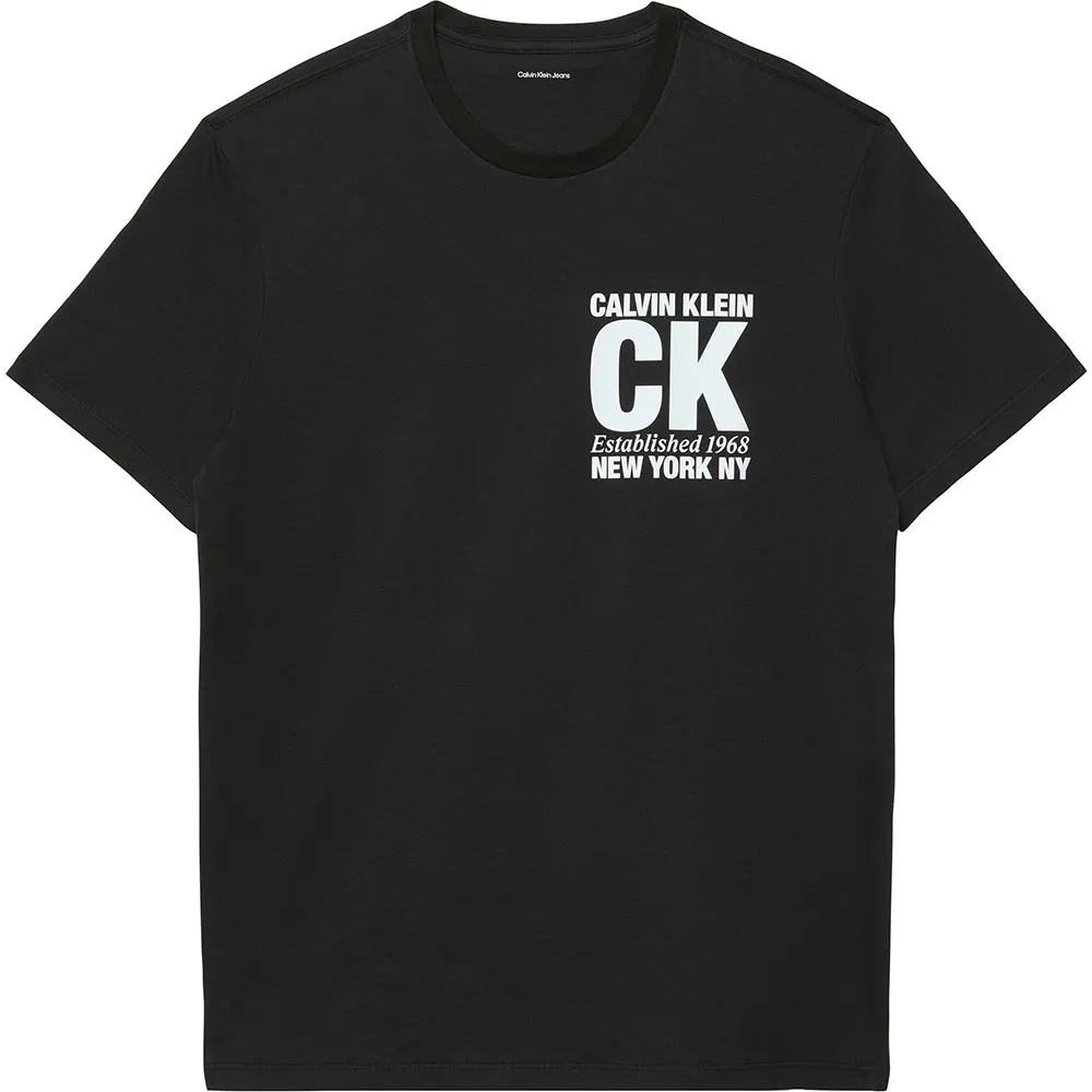 Футболка с коротким рукавом Calvin Klein 30S Corner, черный
Футболка с коротким рукавом Calvin Klein 30S Corner, черный