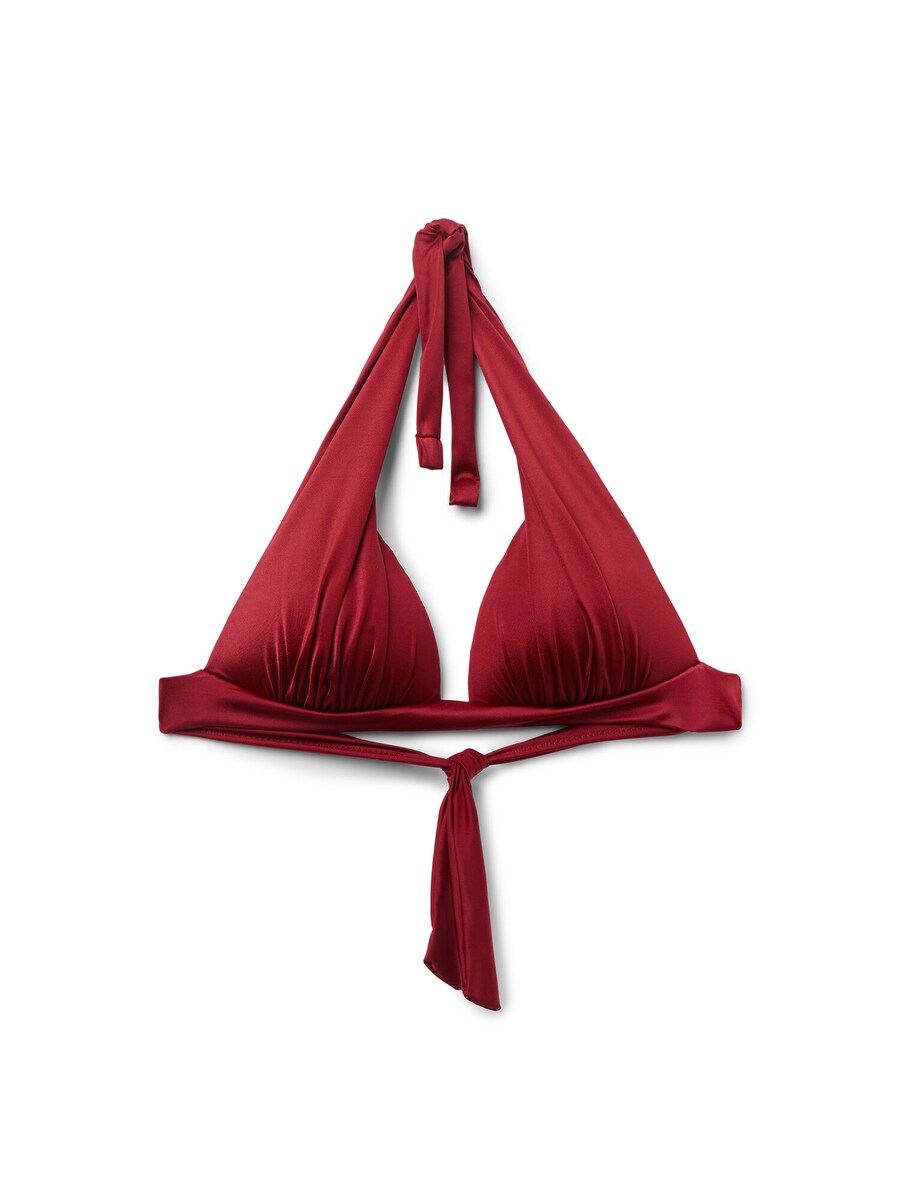 Треугольный бикини-топ CALZEDONIA, красный
Треугольный бикини-топ CALZEDONIA, красный
