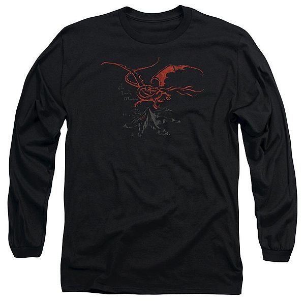 Футболка The Hobbit Smaug с длинным рукавом Licensed Character
Футболка The Hobbit Smaug с длинным рукавом Licensed Character