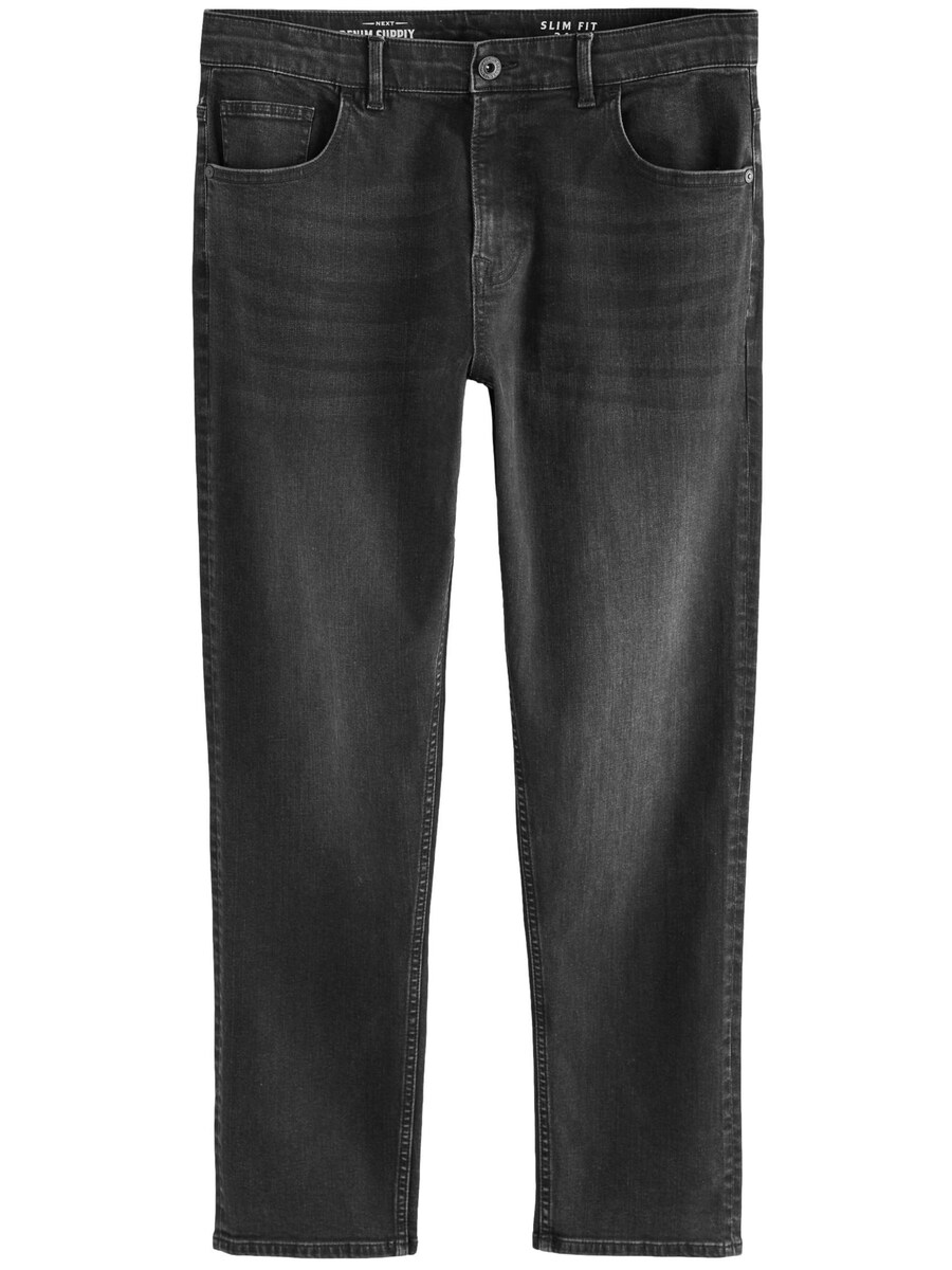 Обычные джинсы Next, черный деним 
Обычные джинсы Next, черный деним