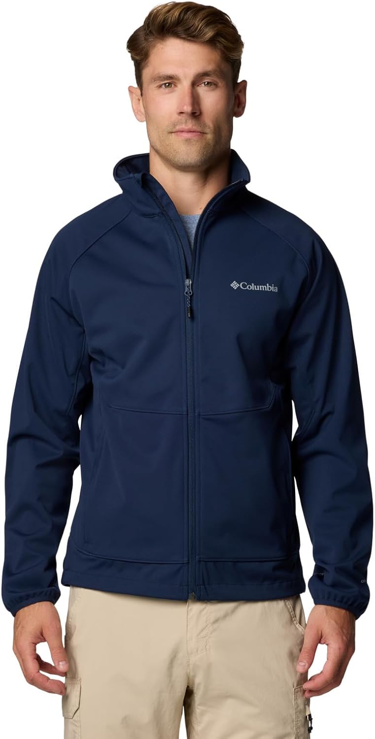 Columbia мужская куртка Canyon Meadows II Softshell, Collegiate Navy
Columbia мужская куртка Canyon Meadows II Softshell, Collegiate Navy