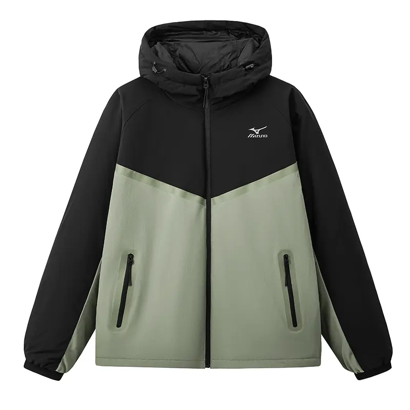 Пуховик Unisex Mizuno, зеленый
Пуховик Unisex Mizuno, зеленый