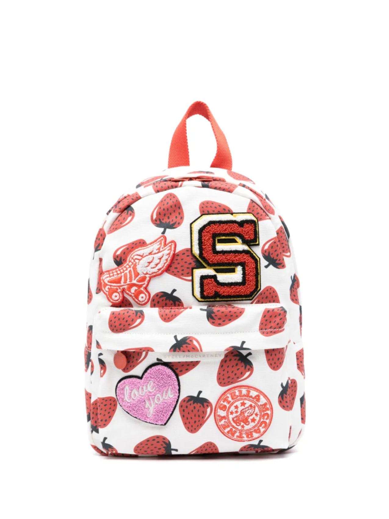 Stella McCartney Kids рюкзак с принтом, белый
Stella McCartney Kids рюкзак с принтом, белый