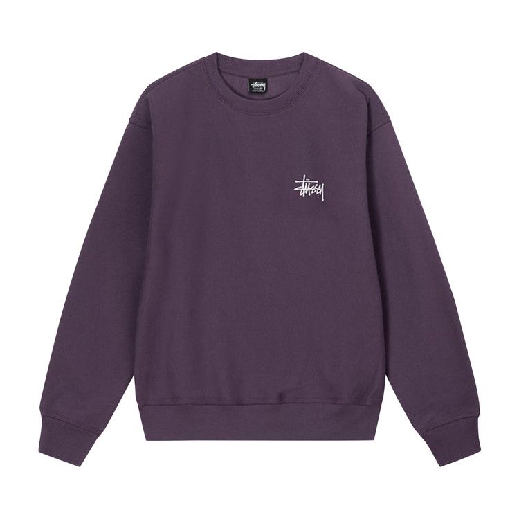 Свитер Stussy Basic Crew, Grape
Свитер Stussy Basic Crew, Grape