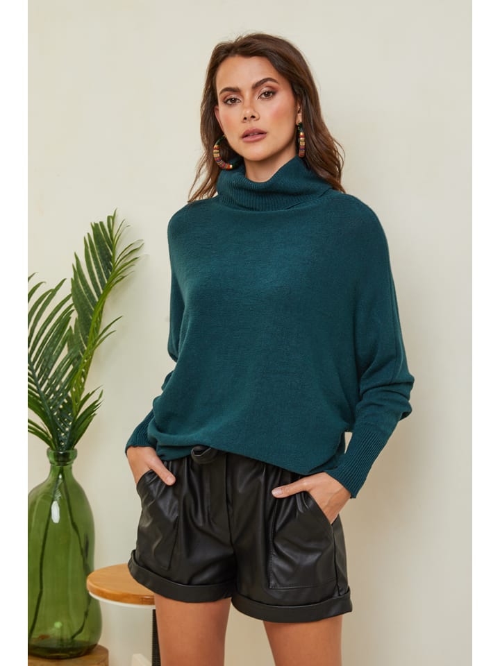 Пуловер Joséfine, темно-зеленый
Пуловер Joséfine, темно-зеленый