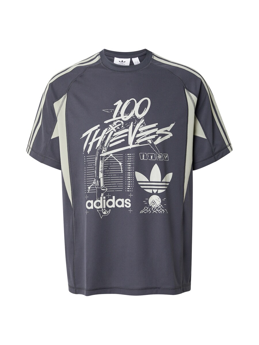 Футболка ADIDAS ORIGINALS 100 Thieves, Dark grey
Футболка ADIDAS ORIGINALS 100 Thieves, Dark grey