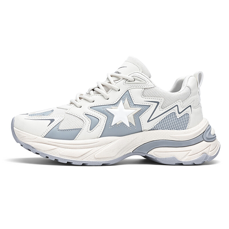 Кроссовки мужские толстые низкие серый Binary
Кроссовки мужские толстые низкие серый Binary