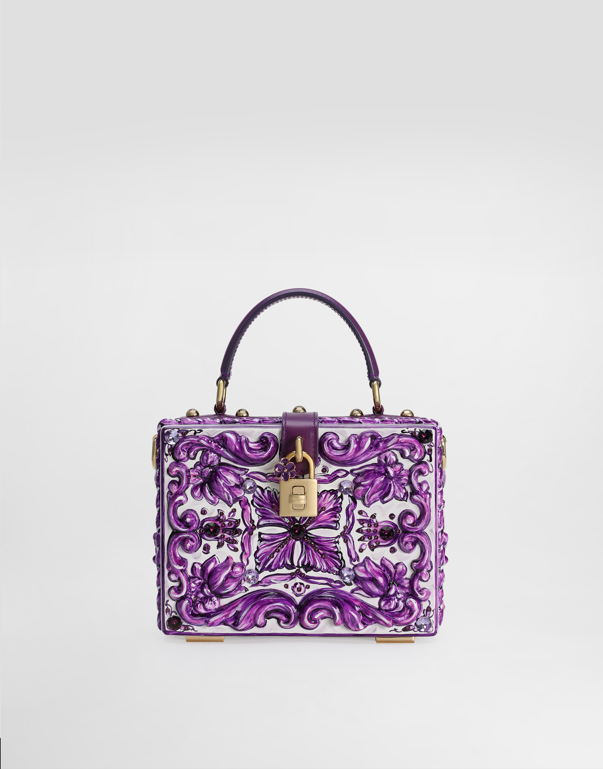 Сумка из смолы dolce box majolica Dolce & Gabbana, мультиколор
Сумка из смолы dolce box majolica Dolce & Gabbana, мультиколор