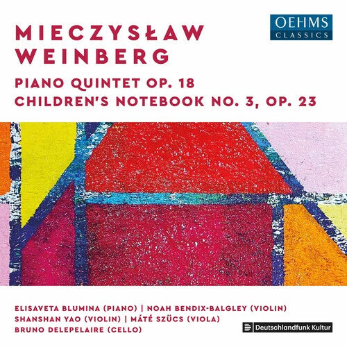 CD диск Weinberg / Blumina / Delepelaire: Piano Quintet 18
CD диск Weinberg / Blumina / Delepelaire: Piano Quintet 18