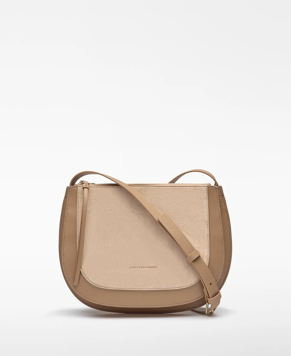 Женская сумка-бандо Dorna из натуральной кожи Adolfo Dominguez, песочный
Женская сумка-бандо Dorna из натуральной кожи Adolfo Dominguez, песочный