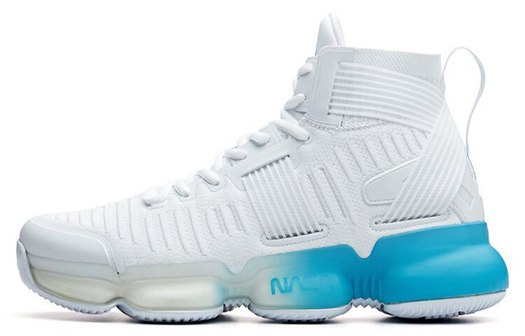 Баскетбольные кроссовки SEEED мужские с высоким верхом белые/сине-зеленые Anta
Баскетбольные кроссовки SEEED мужские с высоким верхом белые/сине-зеленые Anta