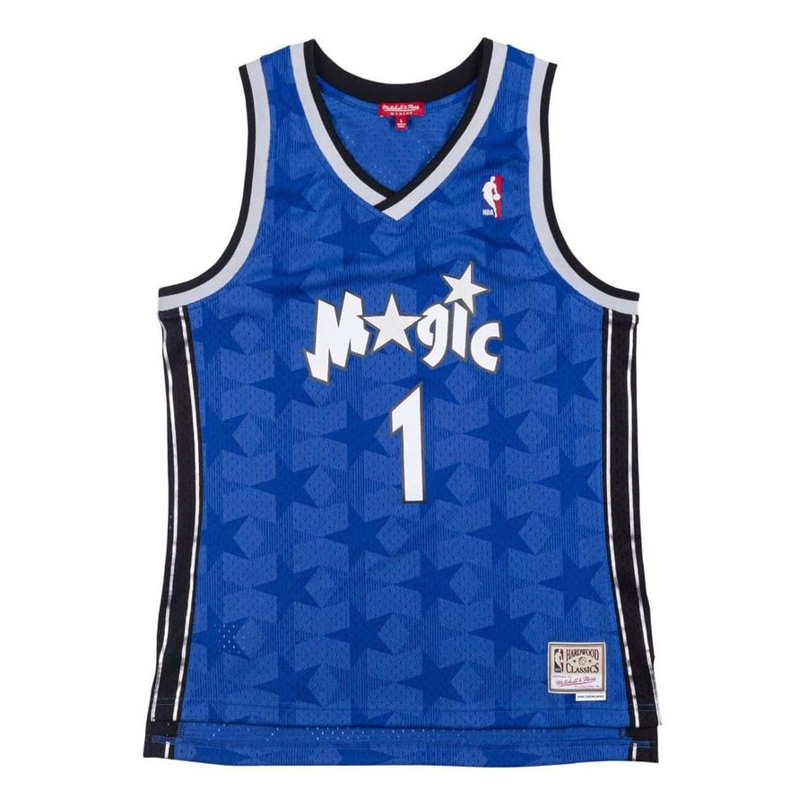Джерси (WMNS) Mitchell & Ness x NBA Orlando Magic 2000-01 Swingman Jersey 'Tracy McGrady 1', синий
Джерси (WMNS) Mitchell & Ness x NBA Orlando Magic 2000-01 Swingman Jersey 'Tracy McGrady 1', синий