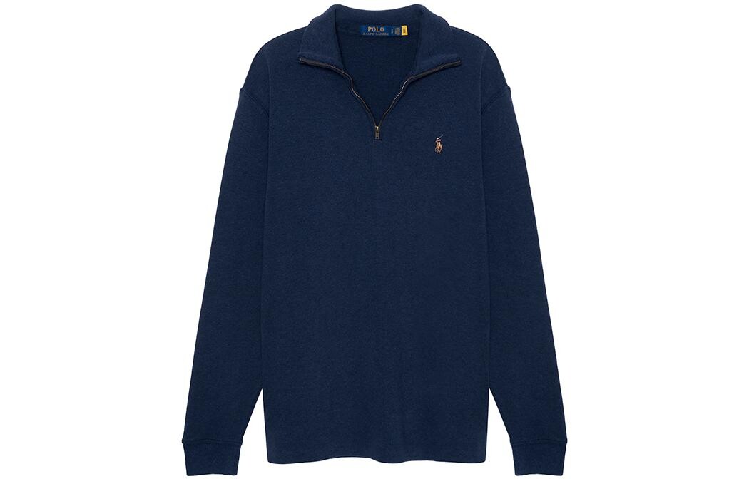 Мужская толстовка Polo Ralph Lauren с воротником на молнии, темно-синий
Мужская толстовка Polo Ralph Lauren с воротником на молнии, темно-синий