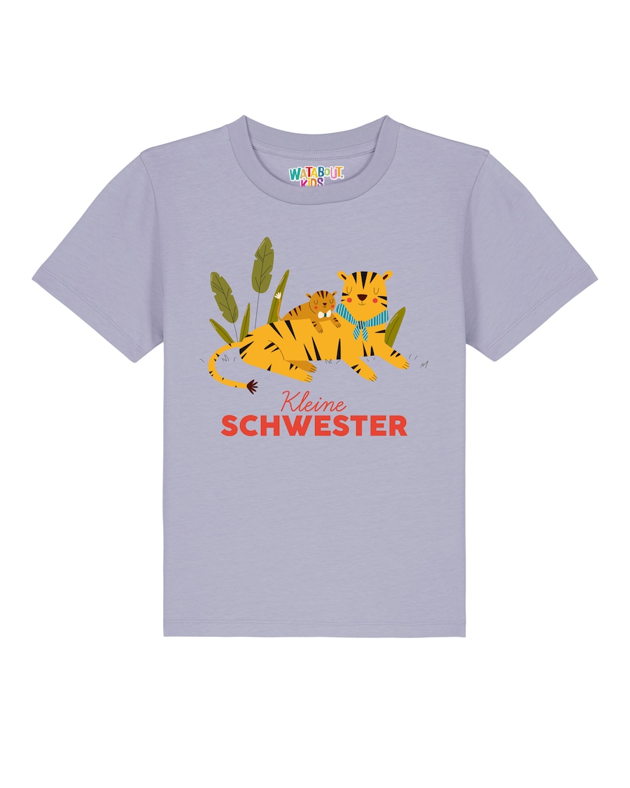 Рубашка watabout.kids Tiger Kleine Schwester, лавандовый
Рубашка watabout.kids Tiger Kleine Schwester, лавандовый