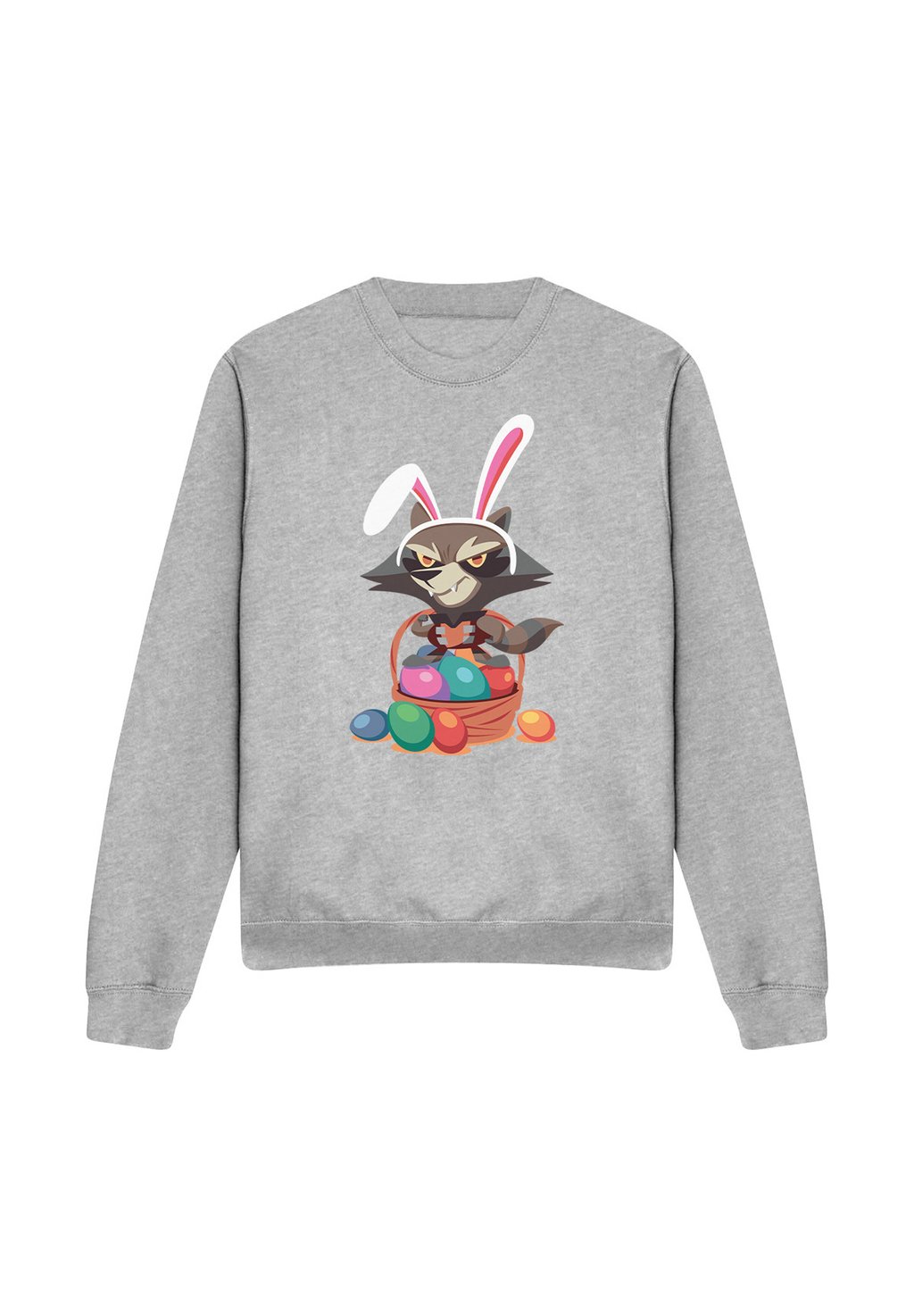 Толстовка GUARDIANS OF THE GALAXY SWEET RABBIT-PRINT Marvel, серый 
Толстовка GUARDIANS OF THE GALAXY SWEET RABBIT-PRINT Marvel, серый