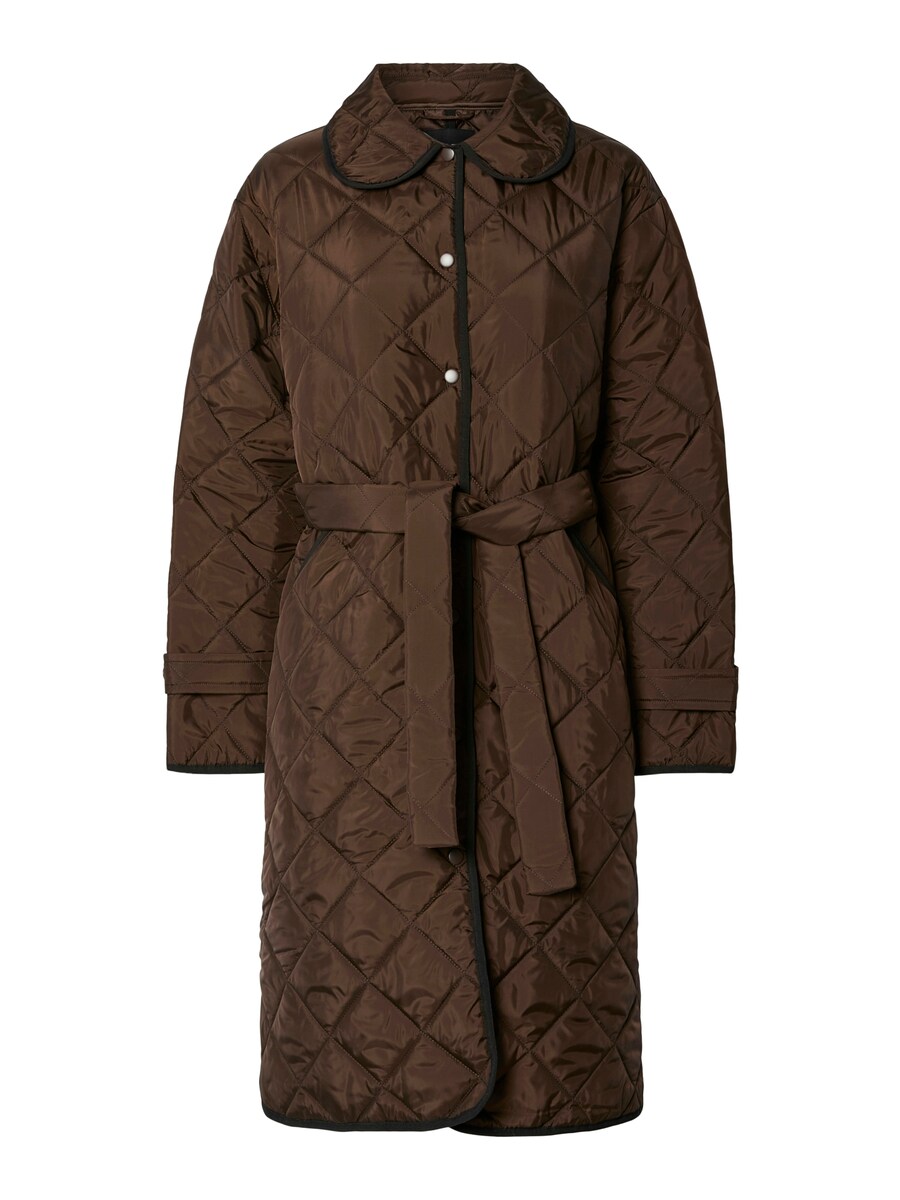 Пальто межсезонное PIECES, шоколадный
Пальто межсезонное PIECES, шоколадный