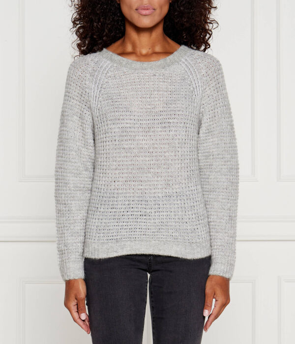 Свитер шерстяной Marc Cain Regular Fit, серый
Свитер шерстяной Marc Cain Regular Fit, серый