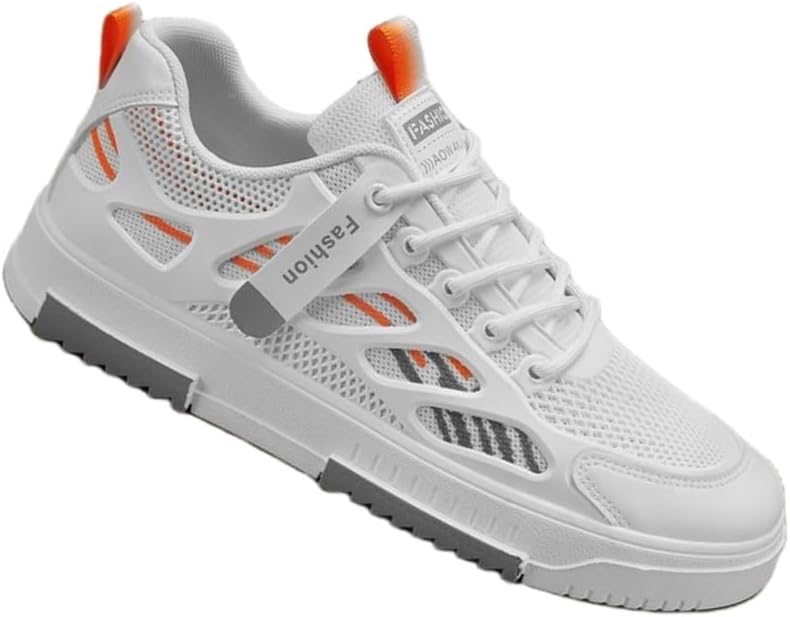 Мужские повседневные спортивные кроссовки Clolinde - дышащие и комфортные, противоскользящие и прочные, подходят для улицы и повседневного использования, серый
Мужские повседневные спортивные кроссовки Clolinde - дышащие и комфортные, противоскользящие и прочные, подходят для улицы и повседневного использования, серый