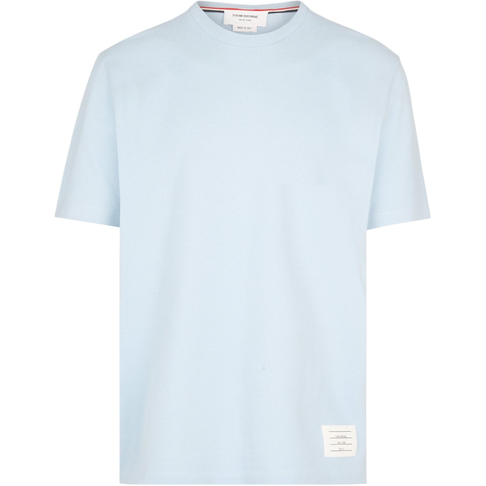 THOM BROWNE Футболка мужская синяя, Синий, THOM BROWNE Футболка мужская синяя
THOM BROWNE Футболка мужская синяя, Синий, THOM BROWNE Футболка мужская синяя