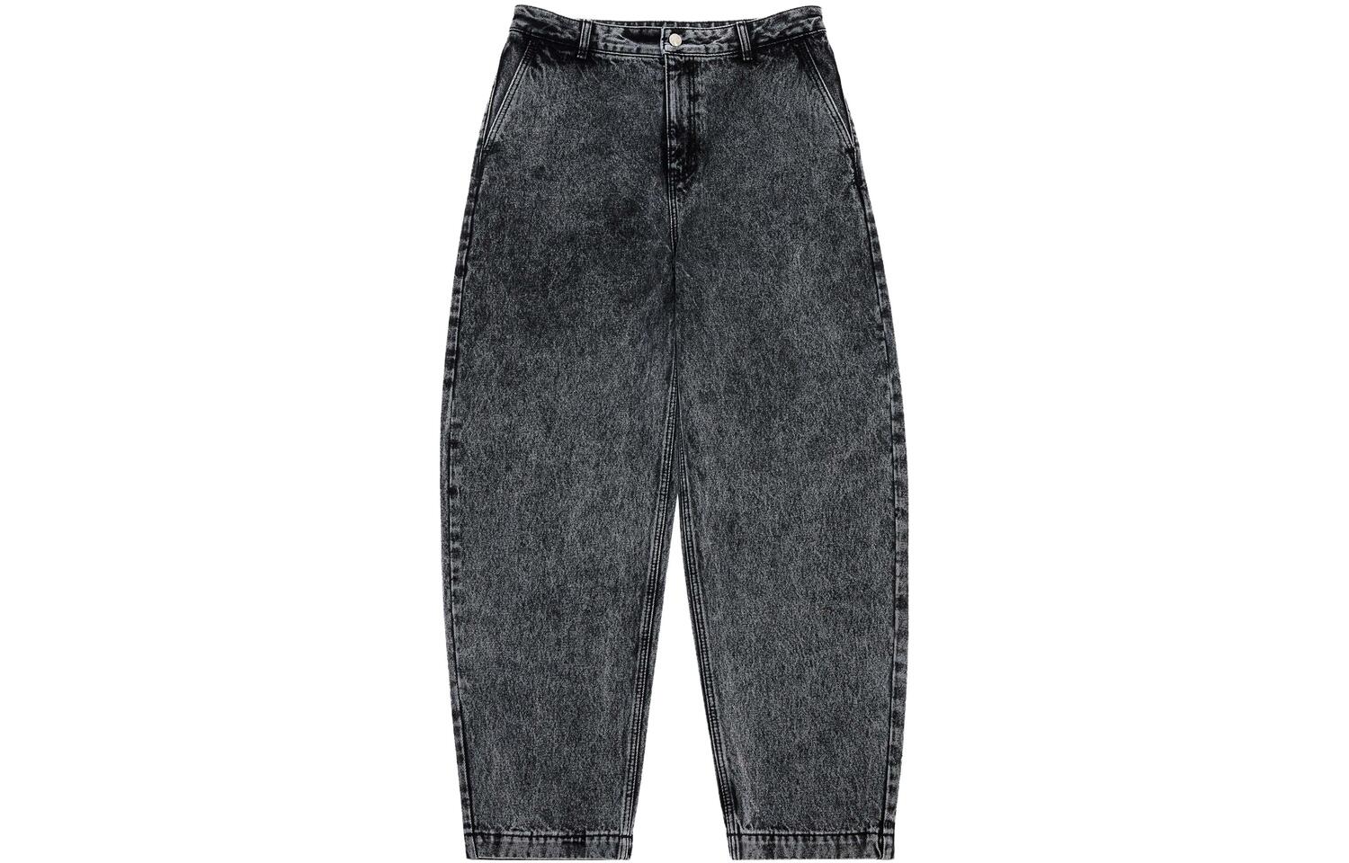 Зауженные джинсы средней посадки ADER ERROR, черный
Зауженные джинсы средней посадки ADER ERROR, черный