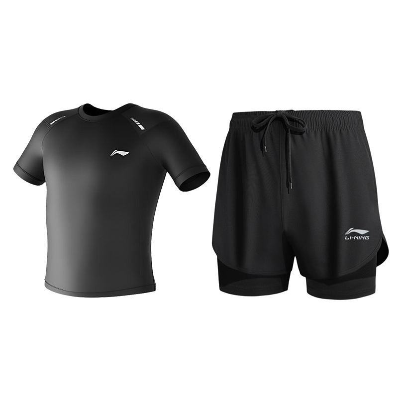 Li-Ning Li Ning Casual Sportswear Men's Black
Li-Ning Li Ning Casual Sportswear Men's Black