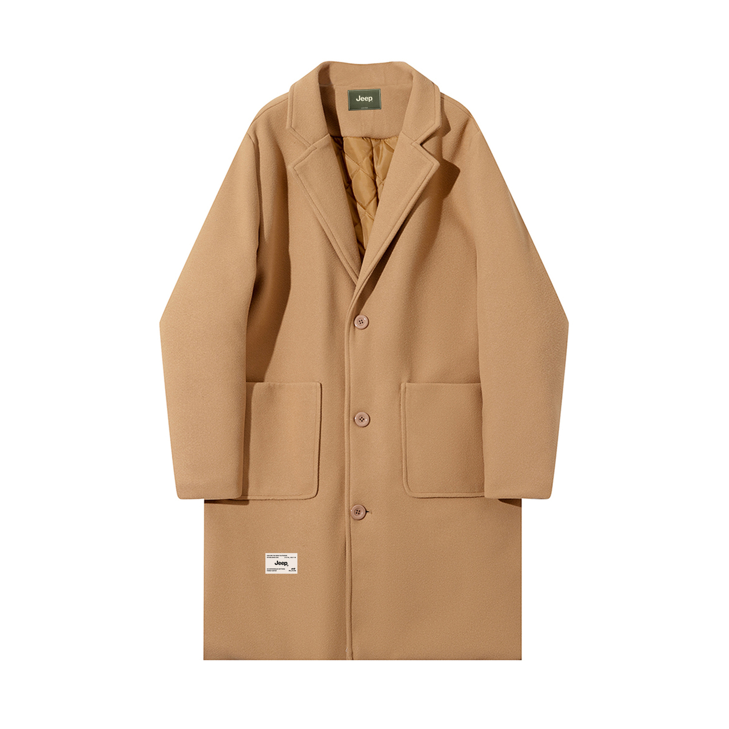 Куртка Leisure Collection Unisex Jeep, хаки
Куртка Leisure Collection Unisex Jeep, хаки