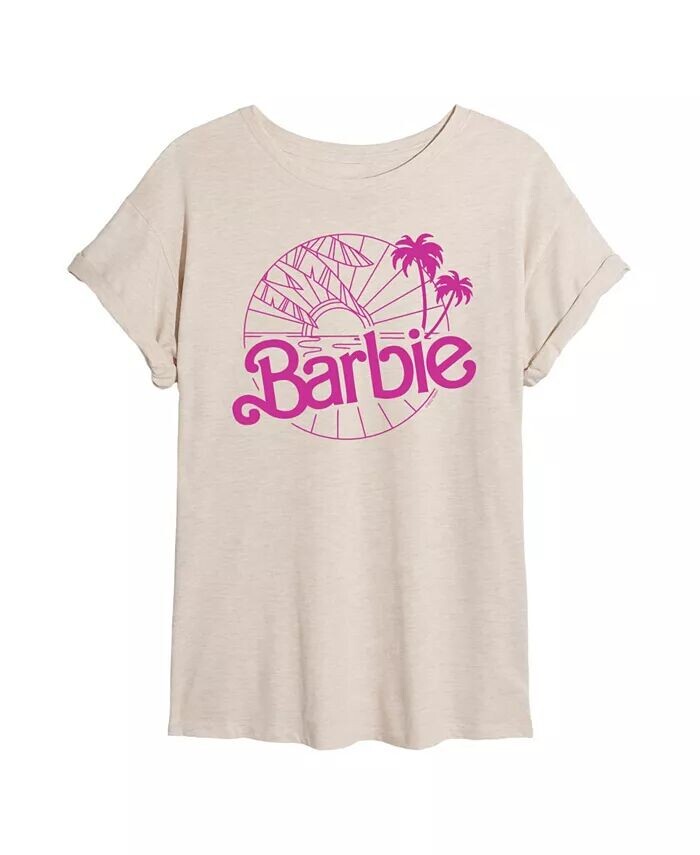 Модная футболка большого размера с рисунком Barbie Beach для юниоров Hybrid Apparel GOOD VIBES LLC, бежевый
Модная футболка большого размера с рисунком Barbie Beach для юниоров Hybrid Apparel GOOD VIBES LLC, бежевый
