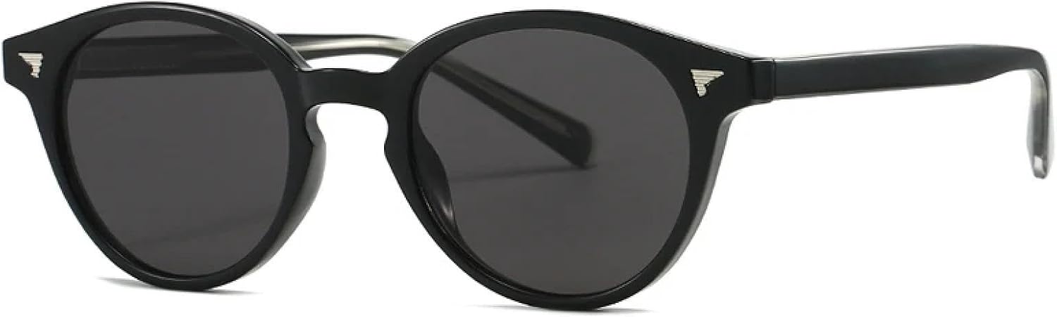 Солнцезащитные очки с защитой от УФ-излучения UV400 для женщин и мужчин | Круглые, в стиле панк, сине-зеленые | для занятий спортом на открытом воздухе DSVIGF, Black Grey
Солнцезащитные очки с защитой от УФ-излучения UV400 для женщин и мужчин | Круглые, в стиле панк, сине-зеленые | для занятий спортом на открытом воздухе DSVIGF, Black Grey