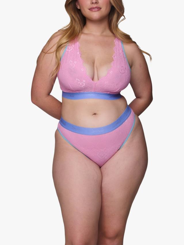 Glenda Picot Lace Full Cup бра Lemonade Dolls, Pink Multi
Glenda Picot Lace Full Cup бра Lemonade Dolls, Pink Multi