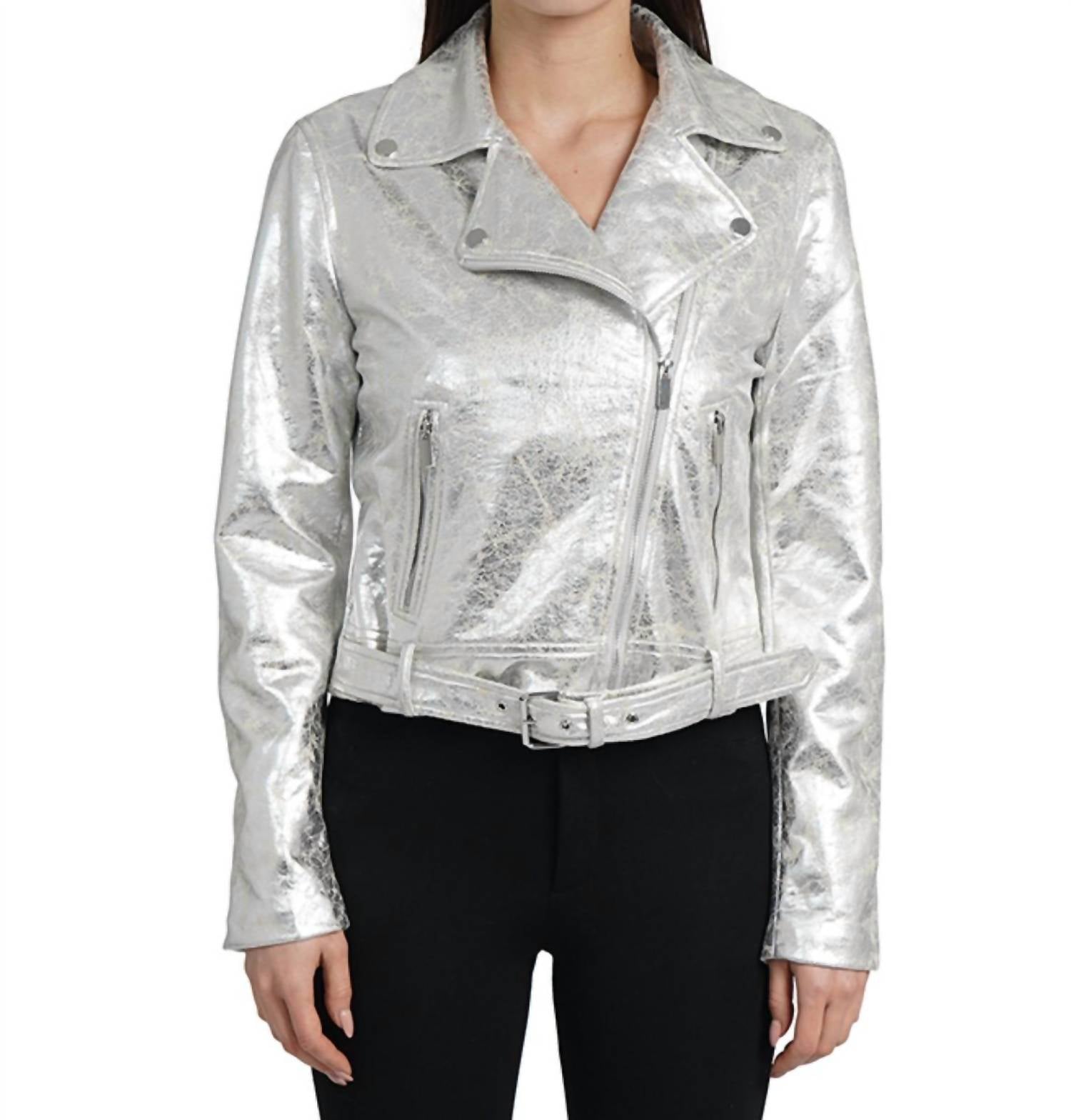 Куртка Liza в серебре Love Token, серебряный
Куртка Liza в серебре Love Token, серебряный