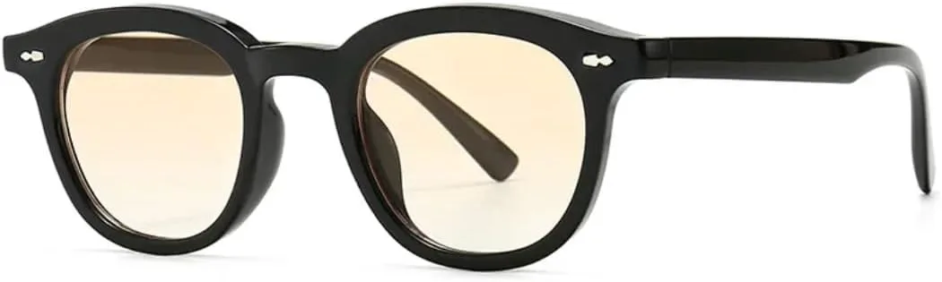 Солнцезащитные очки с защитой UV400 | Легкая оправа Rivet Punk | Для женщин и мужчин | Для занятий спортом на открытом воздухе и вождения DSVIGF, Black Light Tea
Солнцезащитные очки с защитой UV400 | Легкая оправа Rivet Punk | Для женщин и мужчин | Для занятий спортом на открытом воздухе и вождения DSVIGF, Black Light Tea