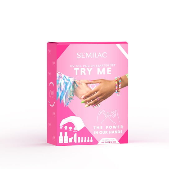 Стартовый комплект Try Me, Гибридный комплект Semilac
Стартовый комплект Try Me, Гибридный комплект Semilac