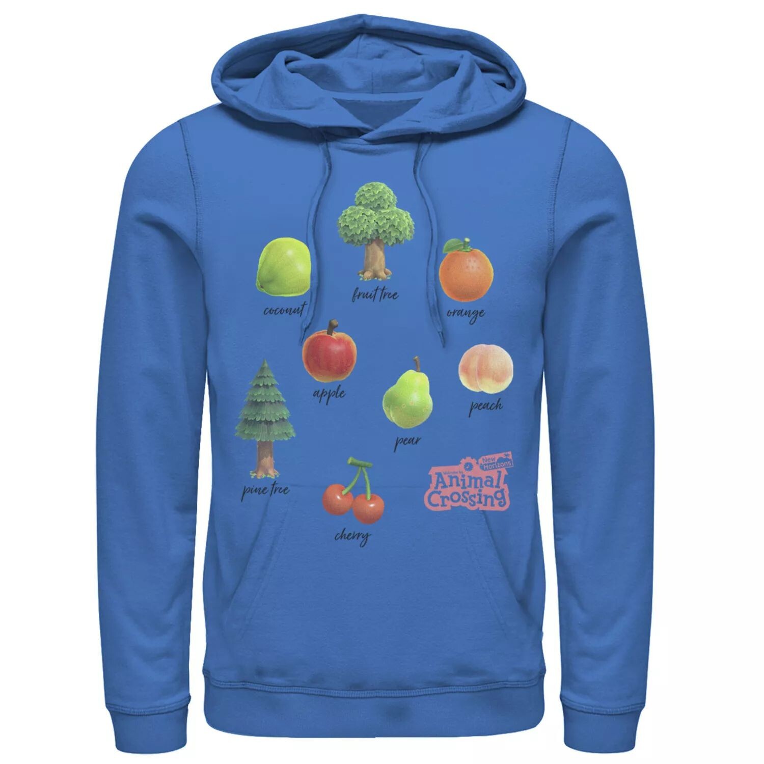 Мужская толстовка с капюшоном Animal Crossing New Horizons Fruit And Trees Licensed Character
Мужская толстовка с капюшоном Animal Crossing New Horizons Fruit And Trees Licensed Character