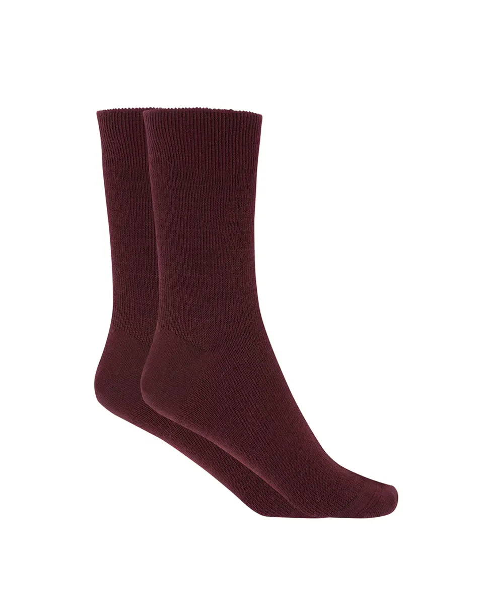 Женские короткие однотонные носки Орлон - Термик Punto Blanco, цвет Granate
Женские короткие однотонные носки Орлон - Термик Punto Blanco, цвет Granate
