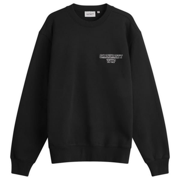 Толстовка выпускника Carhartt Wip, черный 
Толстовка выпускника Carhartt Wip, черный