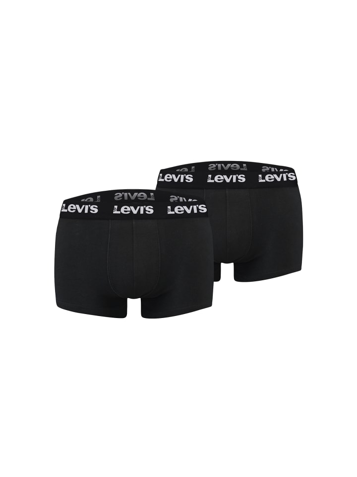 Levi´s Боксерские шорты LEVIS Men Repeat Logo Trunk 2P черного цвета
Levi´s Боксерские шорты LEVIS Men Repeat Logo Trunk 2P черного цвета